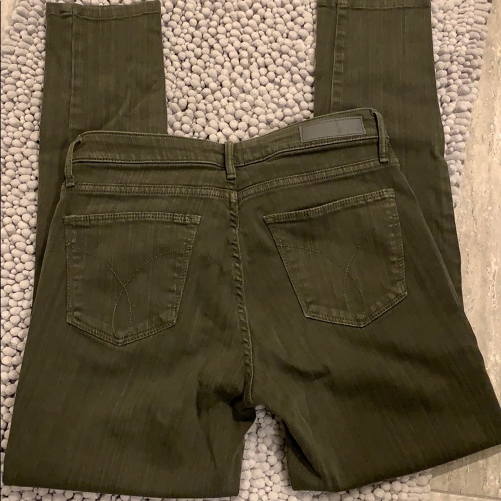 Calvin Klein ankle skinny jeans